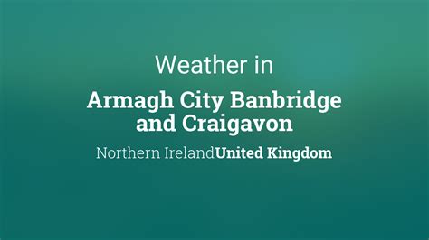 weather in banbridge tomorrow|Banbridge, Armagh City, Banbridge and Craigavon, United .